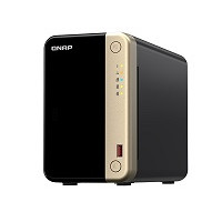 Servidor de Almacenamiento NAS 2 Bahías 8GB RAM Intel Celeron 4 TS-264-8G-US - QNAP