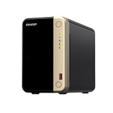 Servidor de Almacenamiento NAS 2 Bahías 8GB RAM Intel Celeron 4 TS-264-8G-US - QNAP
