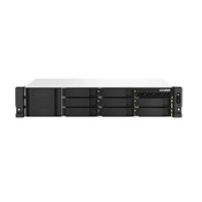 Soporte - 2U 8 - bay short depth 12in Rackmount NAS - QNAP