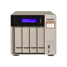 QNAP TVS-473e NAS server 4GB