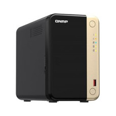 Servidor de Almacenamiento NAS 2 Bahías 8GB RAM Intel Celeron 4 TS-264-8G-US - QNAP