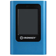 KNG SSD 480GB ext IronKey cifr XTS-AES 256bits Pant Tactil KNG SSD 480GB ext IronKey cifr XTS-AES 256bits Pant Tactil