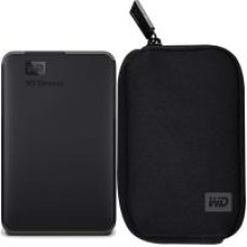 Kit Disco Externo Elements 4TB USB 3.0 + Funda de Transporte KT022XCL01 - Western Digital