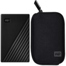 Kit Disco Portátil My Passport 2 TB USB 3.0 + Funda de Transporte KT023XCL52 - Western Digital