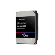 WD Ultrastar DC HC555 16TB 3.5 7200RPM SATA 512E SE NP3 WD Ultrastar DC HC555 16TB 3.5 7200RPM SATA 512E SE NP3