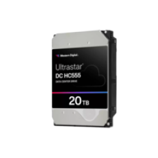 WD Ultrastar DC HC555 20TB 3.5 7200RPM SATA 512E SE NP3 WD Ultrastar DC HC555 20TB 3.5 7200RPM SATA 512E SE NP3