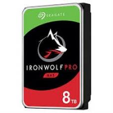 Disco Duro Ironwolf 8TB 3.5" ST8000NE001 - Seagate