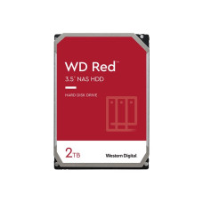 Disco Duro Red para Sistemas NAS 2 TB SATA 6Gb/s 3.5" WD20EFAX - Western Digital