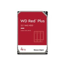 Disco Duro Red Plus para Sistemas NAS 4TB SATA 6Gb/s 3.5" WD40EFZX - Western Digital