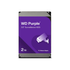 WD Hard Drive Purple WD23PURZ 2TB 64mb Surveillance 5400rpmm - Western Digital