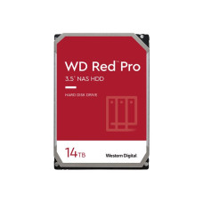 Disco Duro Serie Red Pro para Sistemas NAS 14 TB SATA 6Gb/s 3.5" WD141KFGX - Western Digital