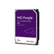 Disco Duro Purple para Sistemas de Videovigilancia 4TB SATA 6Gb/s 3.5" WD40PURZ - Western Digital