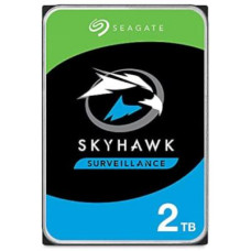 Disco Duro Interno SkyHawk 2TB SATA 6Gb/s 3.5" ST2000VX017 - SEAGATE