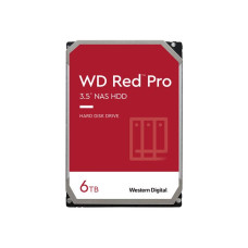 Disco Duro RED Pro 6TB 256mb SATA3 7200rpm WD6003FFBX - Western Digital