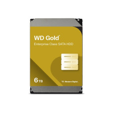 Disco Duro Gold de Nivel Empresarial 6 TB SATA 6Gb/s 3.5" WD6003FRYZ - Western Digital
