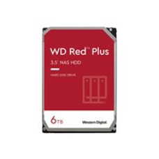 Disco Duro Serie Red para Sistemas NAS 6TB SATA 6Gb/s 3.5" WD60EFZX - Western Digital