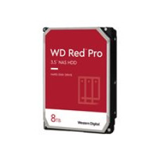 Disco Duro Serie Red Pro para Sistemas NAS 8TB SATA 6Gb/s 3.5" WD8003FFBX - Western Digital