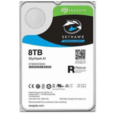 Disco Duro Skyhawk para Sistemas de Videovigilancia 8TB SATA 6Gb/s 3.5" ST8000VE000 - Seagate