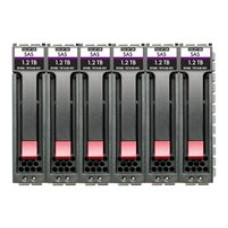 HPE MSA 48TB SAS 7.2K LFF M2 6pk HDD Bdl HPE MSA 48TB SAS 7.2K LFF M2 6pk HDD Bdl