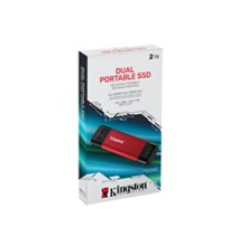External Solid State Drives - SSD 2TB Externo D - Kingston