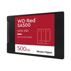 Disco Interno de Estado Solido Red para Sistemas NAS 500GB 2.5" SATA 6Gb/s WDS500G1R0A - Western Digital