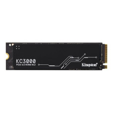 Disco Duro 4096 GB SSD PCIe 4.0 (NVMe) M.2 2280 SKC3000D/4096G - Kingston