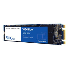 Disco Solido Blue 500GB M.2 2280 WDS500G2B0B - Western Digital