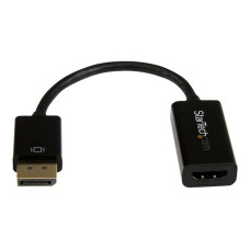 Conversor de Video DisplayPort a HDMI con Audio DP2HD4KS - StarTech.com