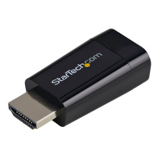StarTech.com Compact HDMI to VGA Adapter Converter - Video c