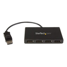 StarTech.com DisplayPort to DP Multi Monitor Splitter - 4-Po