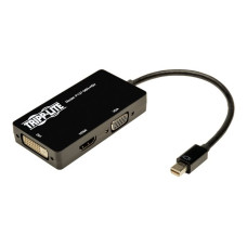 TRP Adaptador Todo en Uno Mini DisplayPort a VGA / DVI / HDM