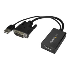 DVI-D to DP Video Adapter - DVI to DisplayPort Converter