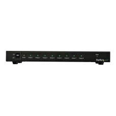 Divisor Splitter HDMI 8 Puertos 4K 60Hz con Audio 7.1 ST128HD20 - StarTech.com