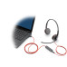 Auriculares Blackwire 3220 Alámbrico USB Estéreo con Micrófono 80S02A6 - Poly