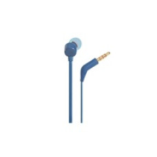 JBL Headphone T110 Wired In-ear Blue S. Ame JBL Headphone T110 Wired In-ear Blue S. Ame