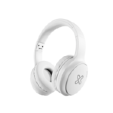 Klip Xtreme Audifonos On Ear Escape Blanco ANC KNH-300WH Klip Xtreme Audifonos On Ear Escape Blanco ANC KNH-300WH