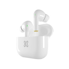 Audífonos Bluetooth Tunefibuds True Wireless Touch 37hrs Blanco KTE-050WH - Klip Xtreme