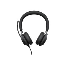 Jabra Evolve2 40 UC Stereo Headset - on-ear - wired - USB-A - noise isolating