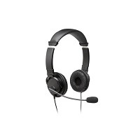 Kensington Audifono C/Microfono 3.5mm BULK NEGRO JACK Bolsa Kensington Audifono C/Microfono 3.5mm BULK NEGRO JACK Bolsa