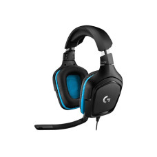 Logitech audifonos Gaming G432 alambrico sonido 7.1 20Hz-20kHz