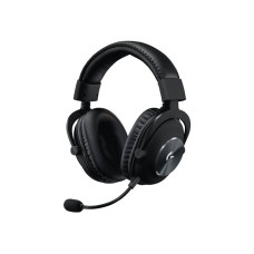 Logitech audifono gaming G PRO X sonido envolvente color negro