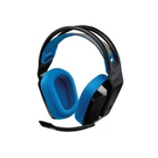 Logitech Audifono Gamer Inal G535 Lightspeed Negro/Azul