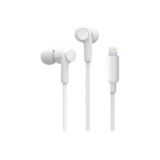 Belkin Audífonos in ear cableados con conect.Lightning BLANC