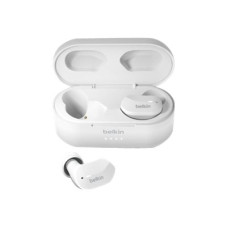 Belkin SoundForm True wireless earphones with mic in-ear - Bluetooth - white
