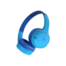 Audífono Inalámbrico Bluetooth Conector 3,5mm Azul para Niños AUD002btBL - Belkin