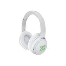 KX Headphones BT 5.0  22hrs On-ear Vol-Mic Black KWH-251WH