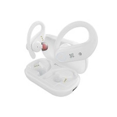 KX KTE-500WH Erbds Wls-BT 108hr in-ear TWS White