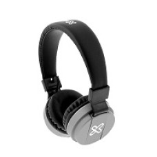 KX Headphones Wls-BT KWH-001SV On-ear 16Hrs Bluetooth Silver