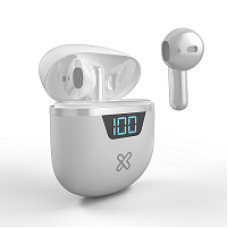 KX KTE-006WH Erbds Wls-BT 12hr in-ear TWS W/Charg.case White