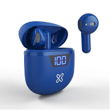 KX KTE-006BL Erbds Wls-BT 12hr in-ear TWS W/Charg.case Blue